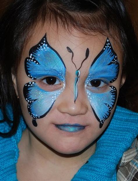 butterfly face painting ideas|face painting butterfly tutorial.